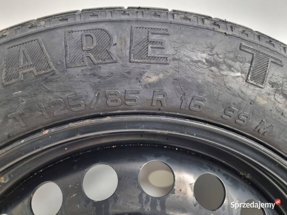 KOŁO DOJAZDOWE Volvo S40 II V50 C30 12585 R16 Chełm