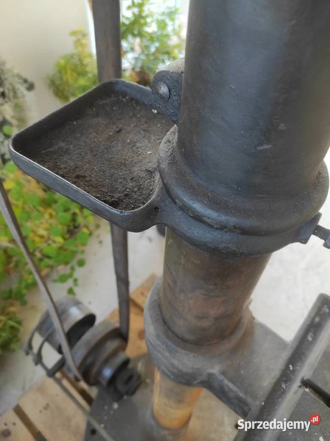 Wiertarka pionowa bez slnika kolumnowa słupowa Kępno