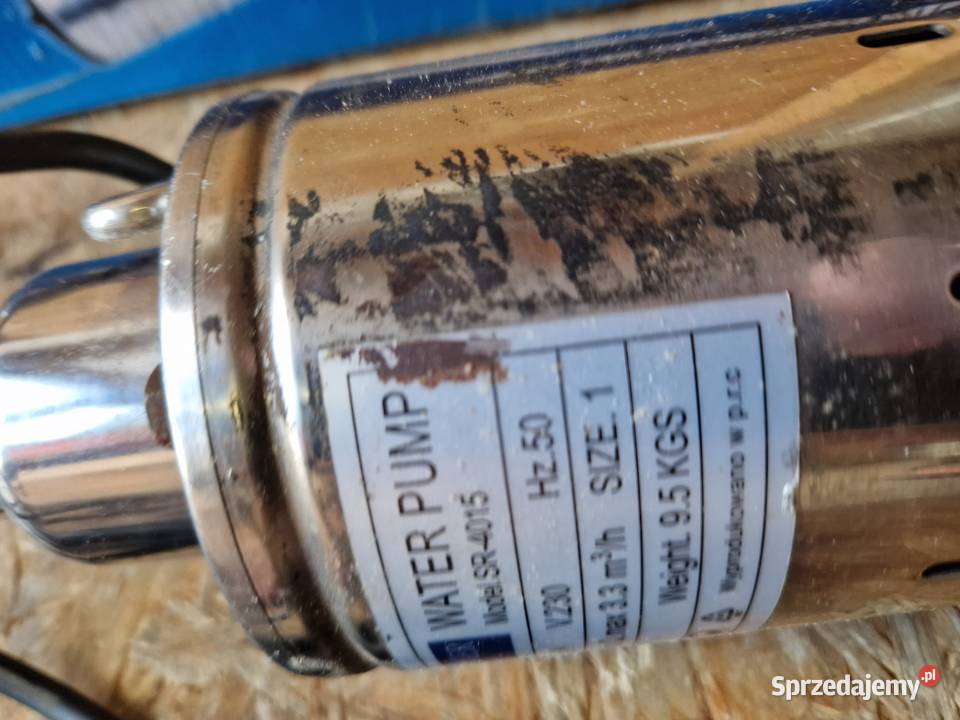 Pompa Do Wody Głębinowa Śrubowa 1500W star roxer wielkopolskie Głogowa