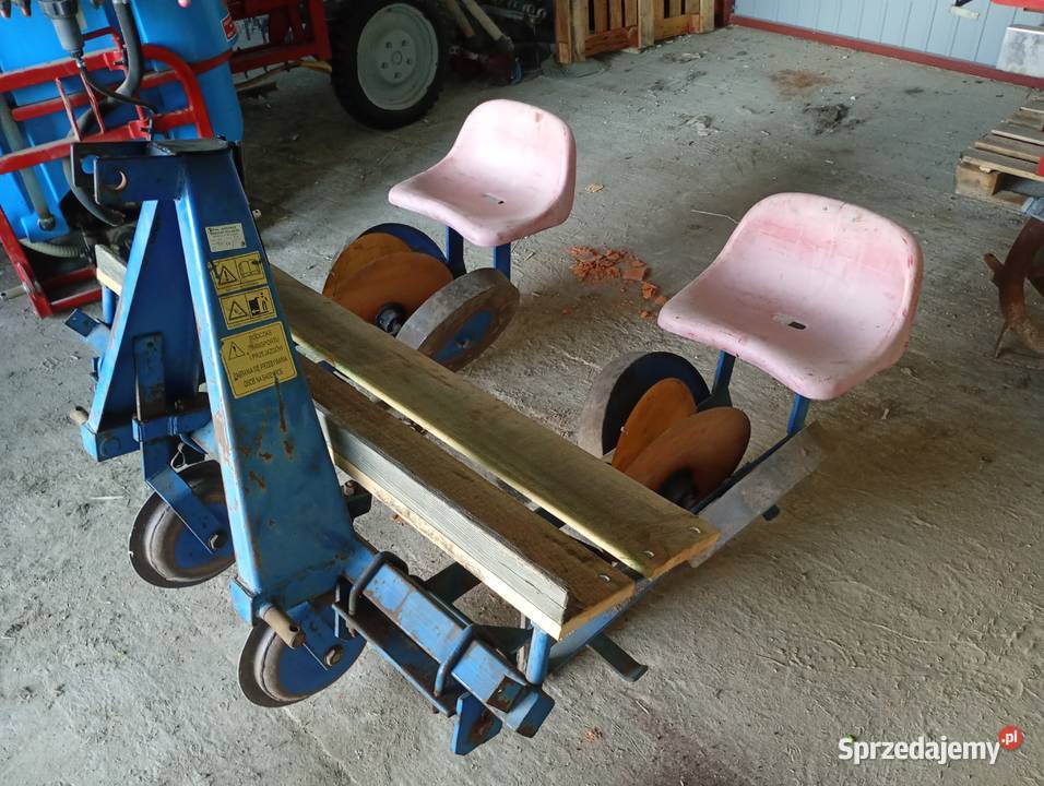Sadzarka do rozsady Zwoleń