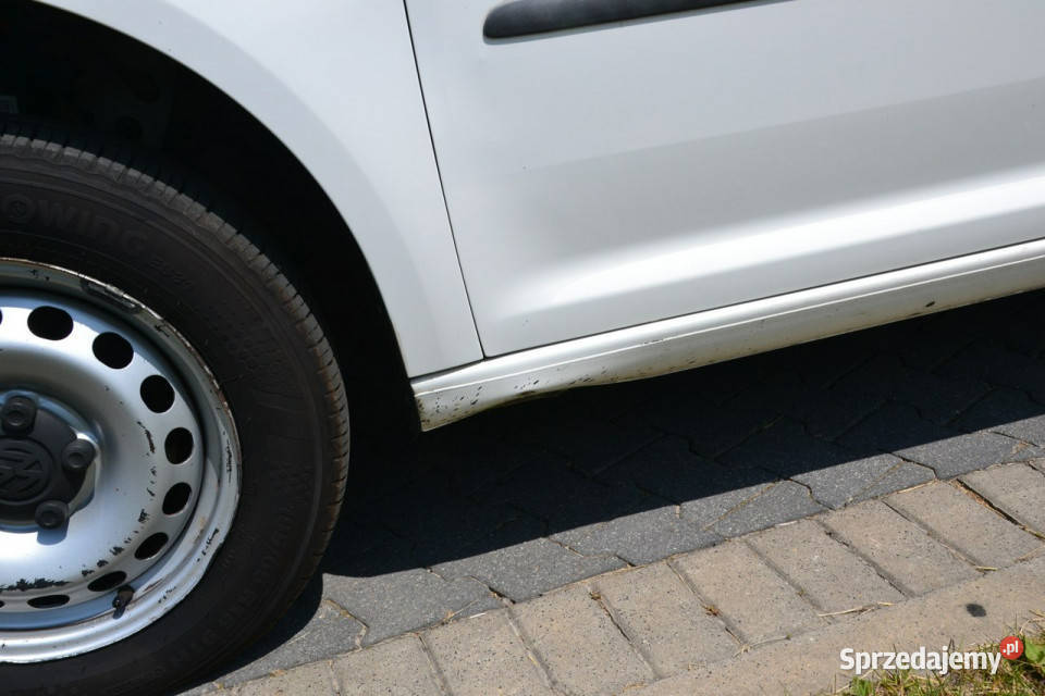 Volkswagen Caddy long 14 tsi 110 klimatyzacja nieuszkodzony Kęty