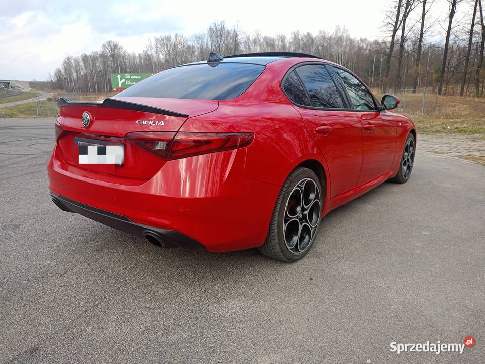 Alfa Romeo Giulia Q4 280 280KM Giulia Kobyłka