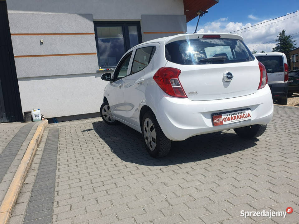 Opel Karl klima możliwa zamiana I 2015 elektrochrom. lusterko wst. Chełm Śląski sprzedam