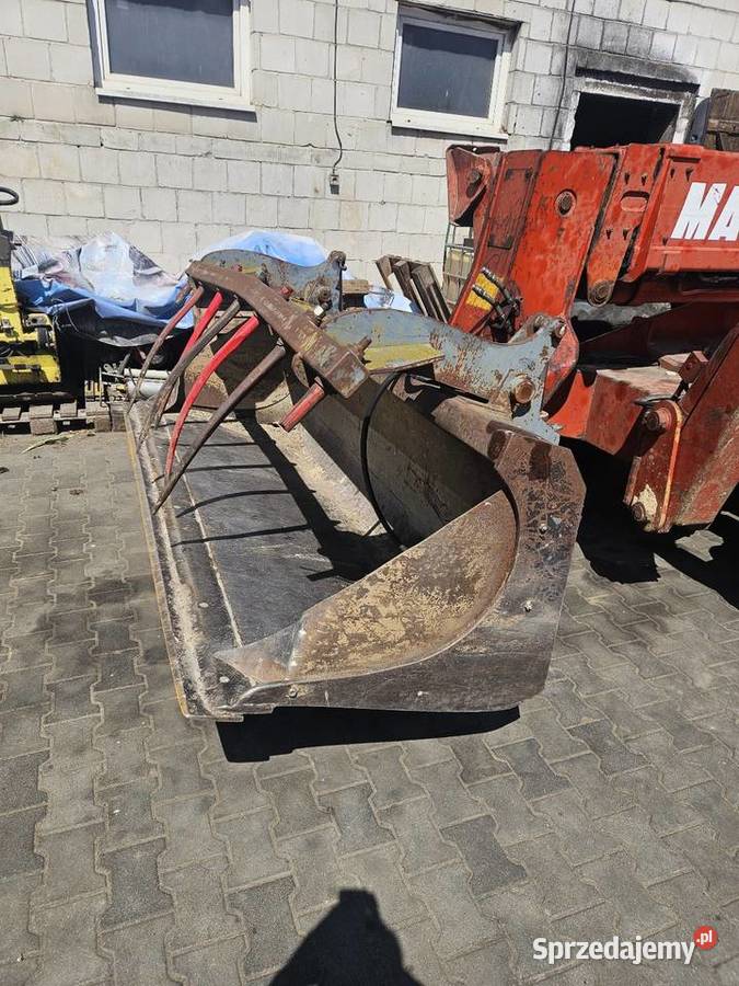 Łyżko krokodyl mocny manitou 24 m sprzedam