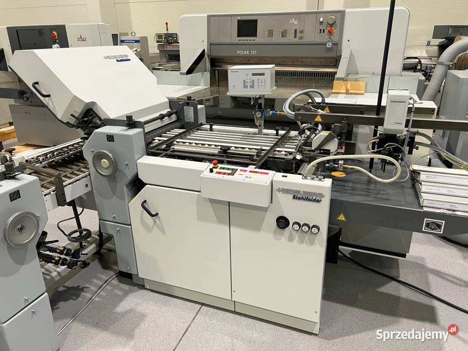 Falcerka Heidelberg Stahlfolder Ti 52 44 Tremat Radom sprzedam