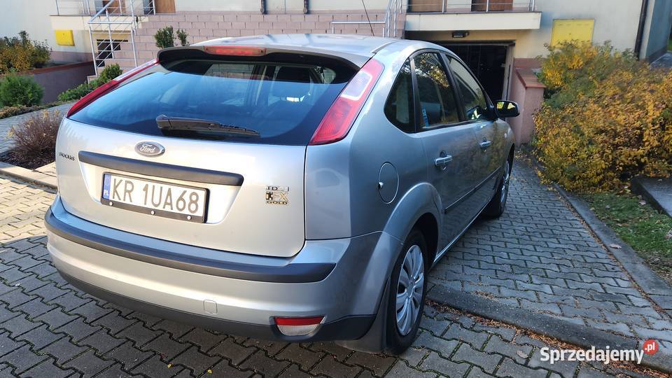 Ford Focus mk2 Diesel 1560 3 Rok produkcji 2005 Kraków