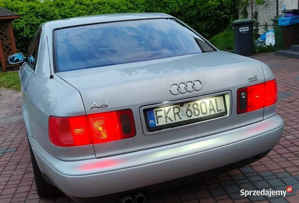 Audi A8 D2 42 v8 wielkopolskie Strzałkowo