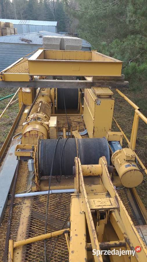 Sprzedam wynajmę liebherr 71 CE Rok produkcji 1990 Lublin