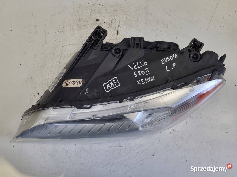 LAMPA LEWA Volvo S80 II V70 III XC70 PRZEDNIA Rudka