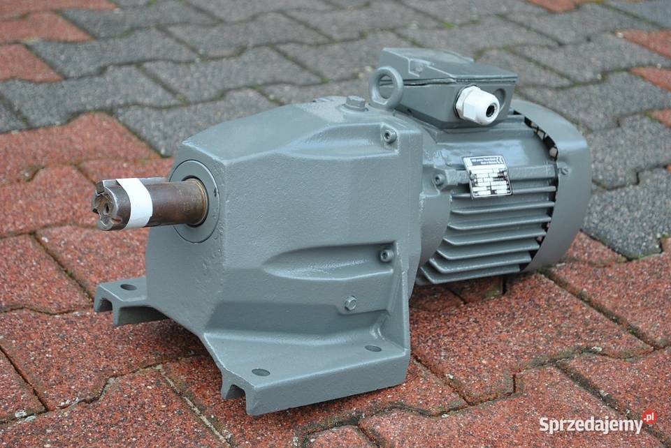 Motoreduktor 037kw 16obrmin Firmy VEM lubuskie Kargowa
