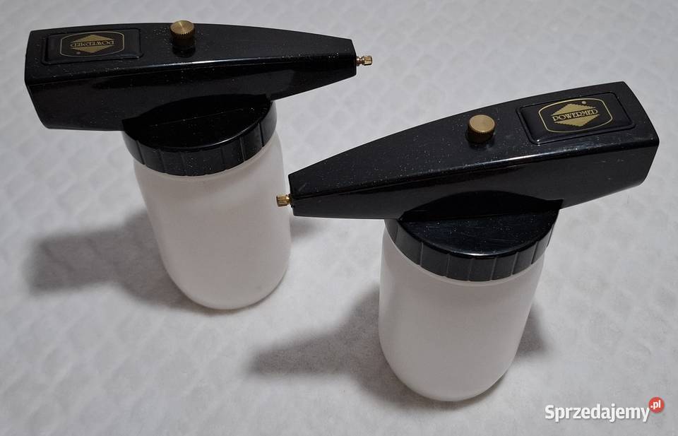 Spryskiwacz z bidonem ze słoikiem Powermed