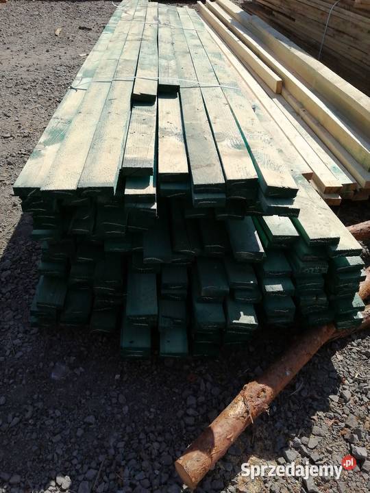 Łata dachowa 32x7 impregnowana podkarpackie Rzeszów