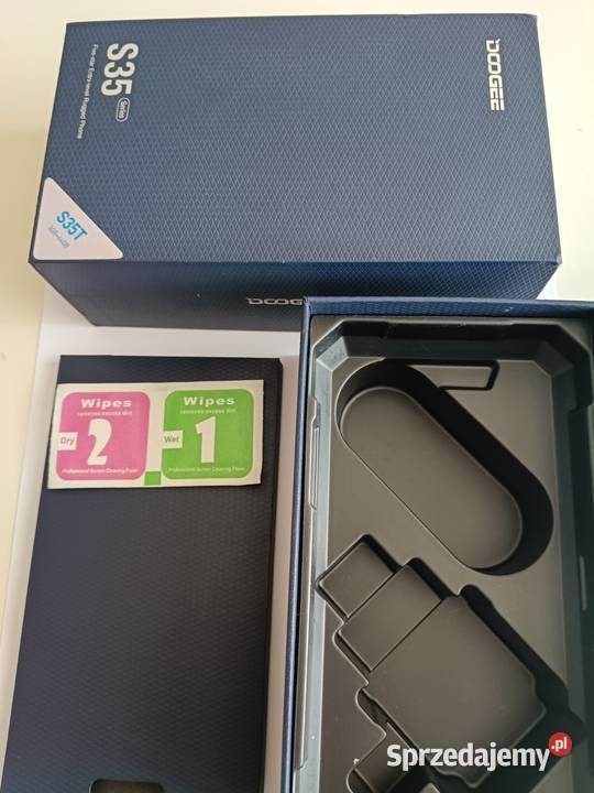 Doogee S35T czarny Mszana Dolna sprzedam