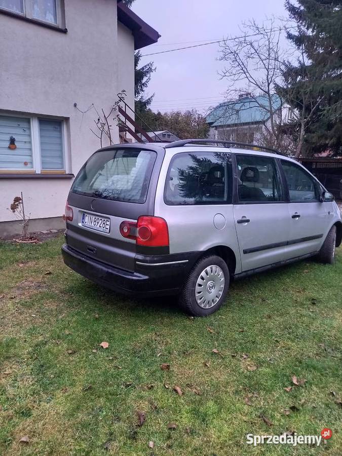 Vw Sharan 2005r pierwszy właściciel lakier metallic sprzedam