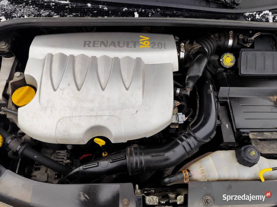 Renault Clio III 20 140 Benzyna Zadbane Bogata 2000cm3 Clio Motoryzacja Jasło