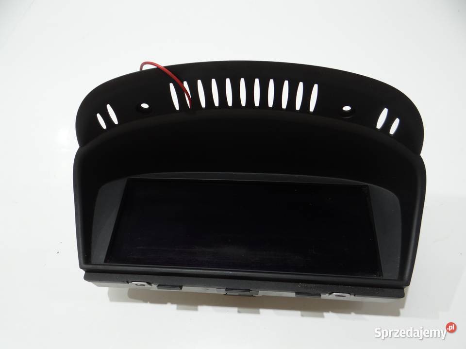 WYŚWIETLACZ MONITOR NAWIGACJI BMW E90 E91 OE Strzyżewice