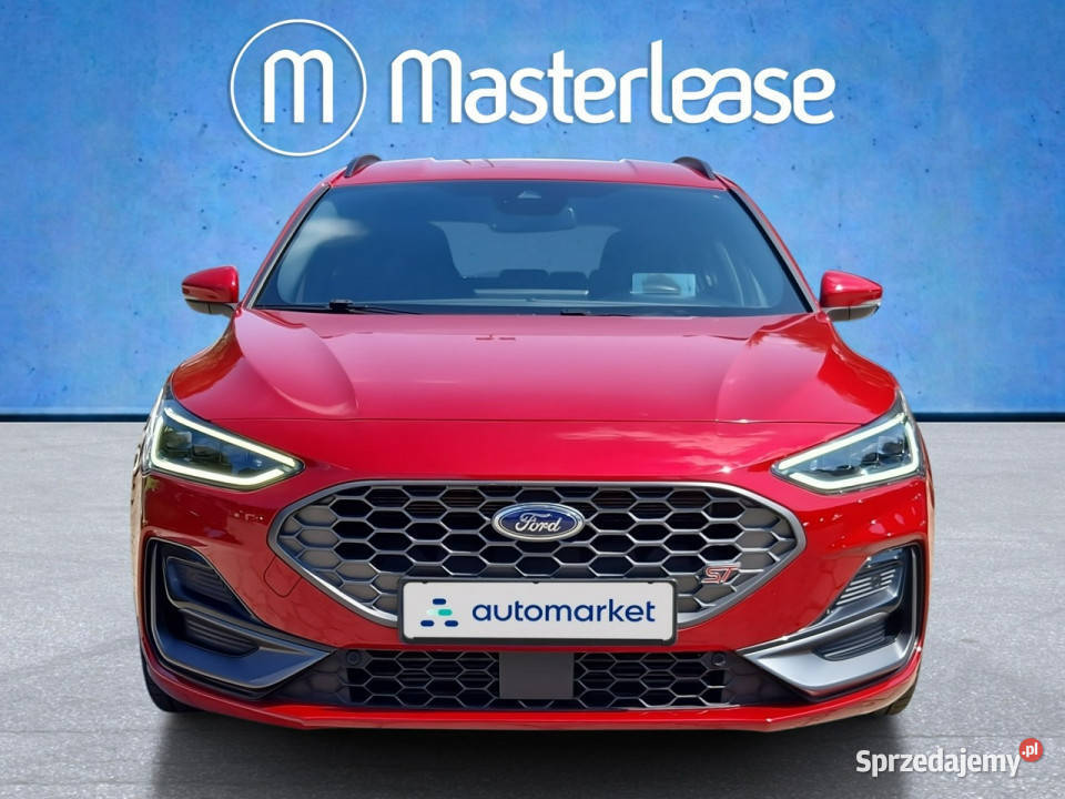 Ford Focus 23 EcoBoost ST X Z Polskiego Salonu światła przeciwmgielne Warszawa
