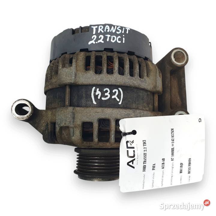 ALTERNATOR Fiat Grande Punto 14 16V 51784844 Chełm