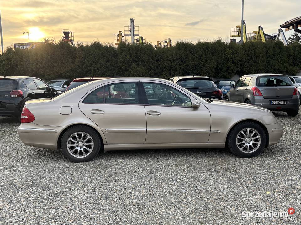 MercedesBenz klasa E Paniówki