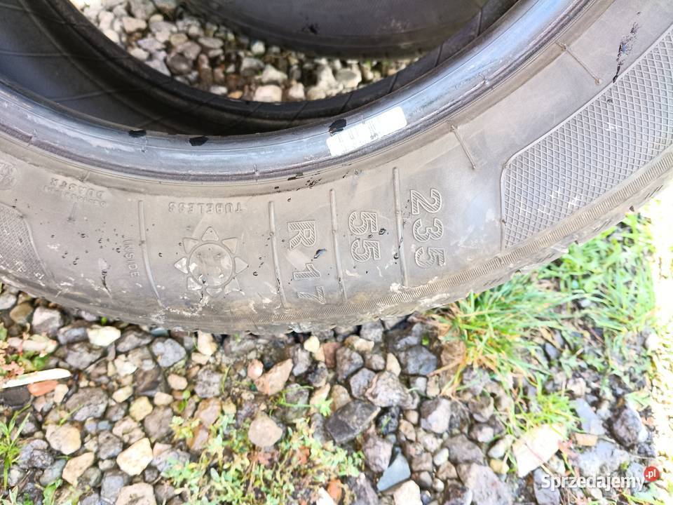 Opony Kleber Letnie 235 55 R17 bieżnik 4555 235 sprzedam