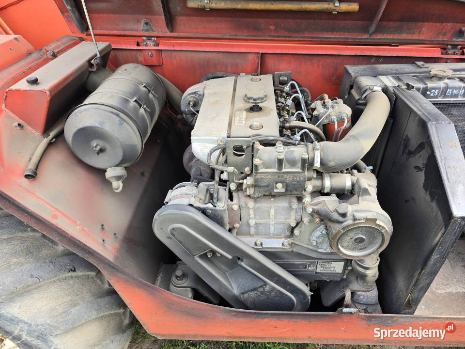 Ładowarka teleskopowa MANITOU MT 1337 SLT Turbo 4324h Motoryzacja Turowo