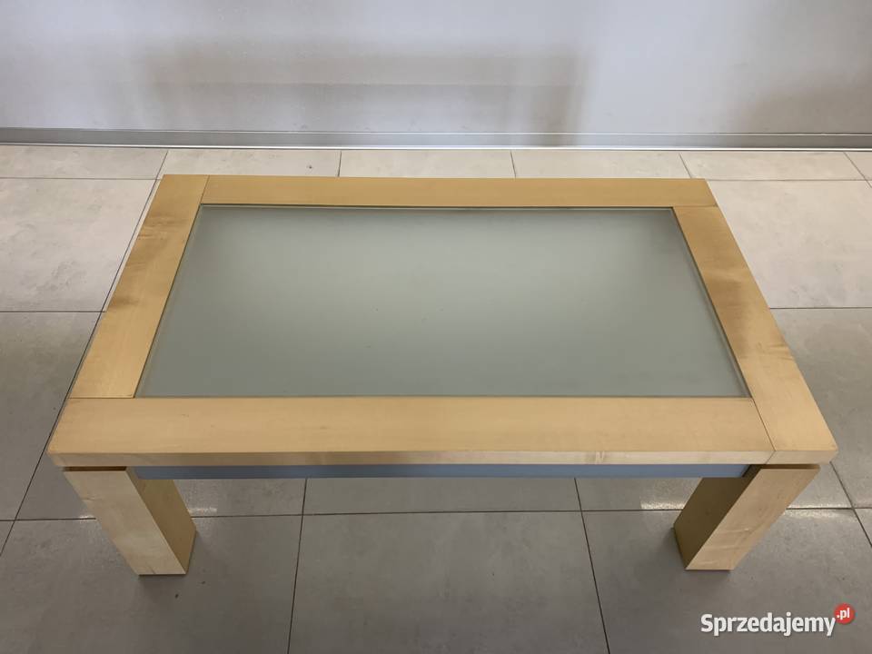 NIEMIECKA BUKOWA ŁAWA STOLIK OKOLICZNOŚCIOWY 120cm