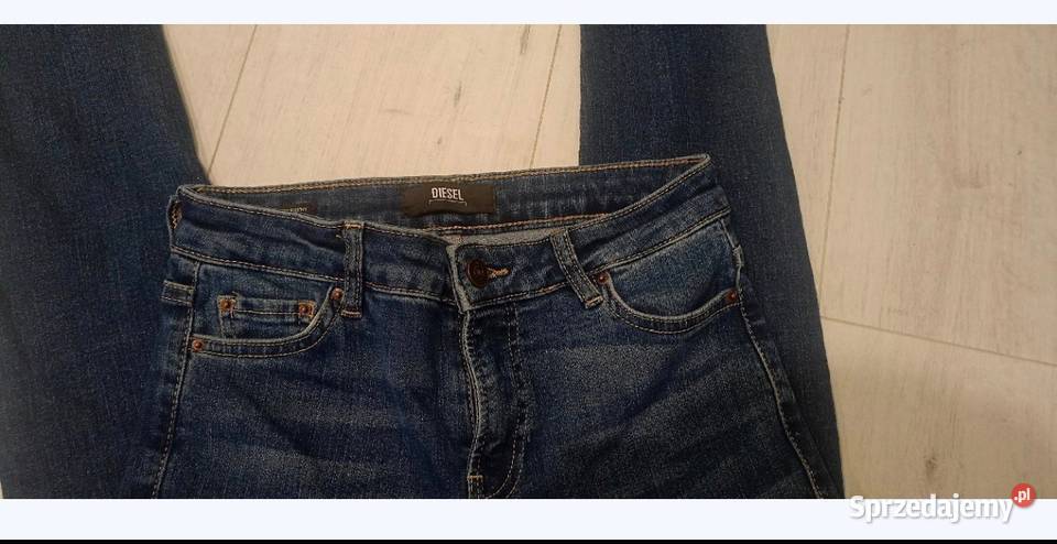 Jeansy damskie Diesel Spodnie warmińsko-mazurskie Olsztyn