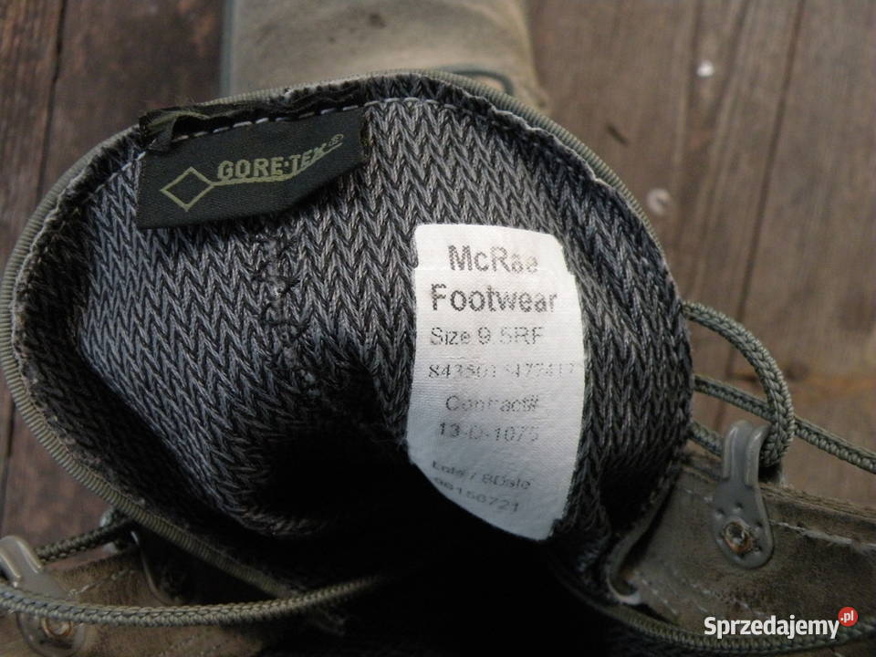 Buty USAF Goretex McRae 95RF Wrocław sprzedam