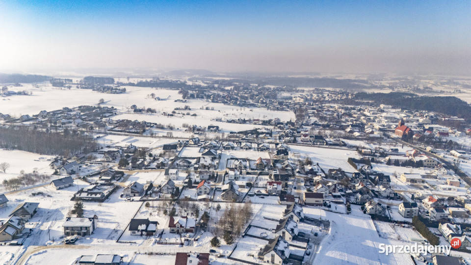 sprzedaży gruntu Szemud 1519m2 utwardzona