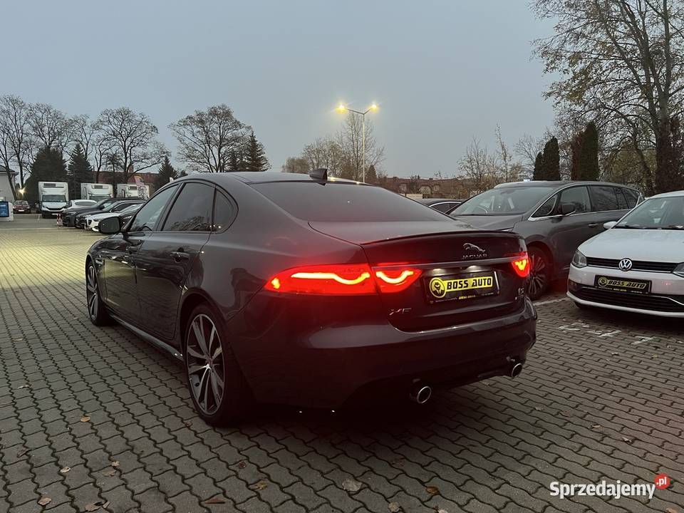Jaguar XF 2016 mazowieckie Warszawa