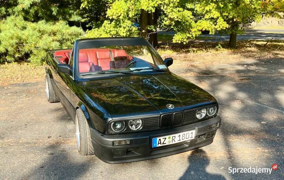 BMW E30 BREWKI RESY KMEI STYL E30 TUNING Otwock