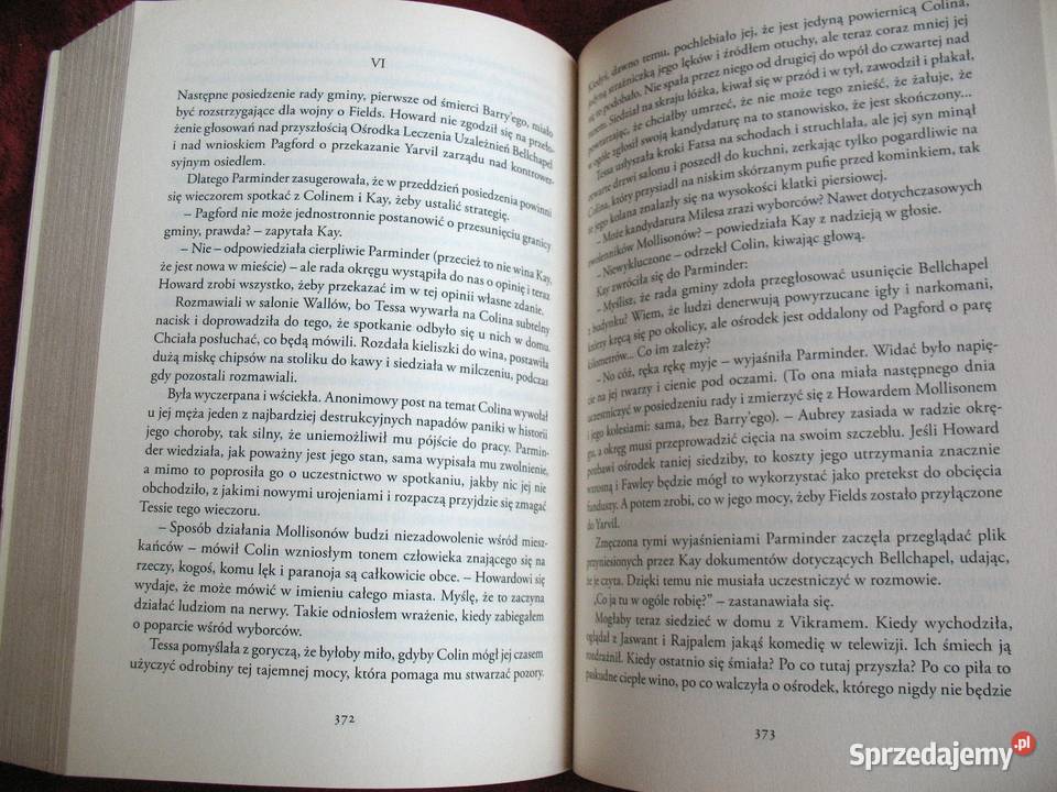 Trafny wybór JKRowling książka polska Siedlce