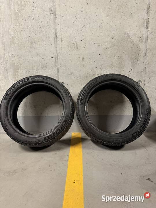 Opony zimowe Michelin Alpin Pilot 5 23545 R18 Kraków sprzedam