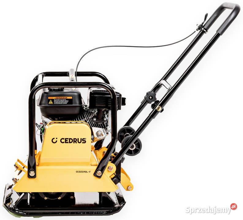 Zagęszczarka spalinowa Cedrus ZG90LF Opalenica