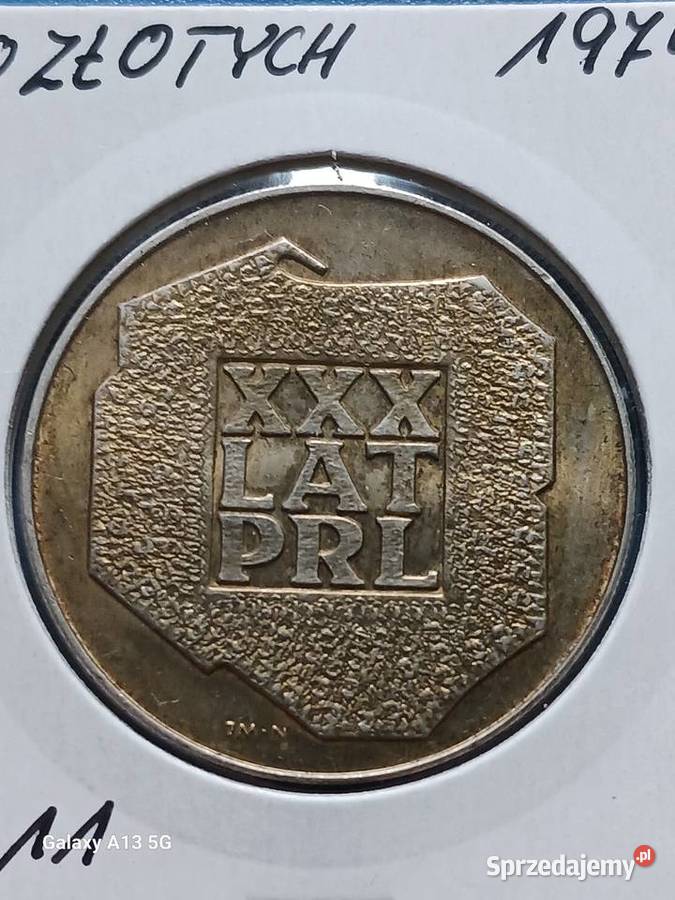 200 XXX Lat PRL 1974 r 11 Konin sprzedam