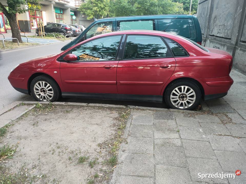 Citroen C5 4/5 mazowieckie Warszawa sprzedam