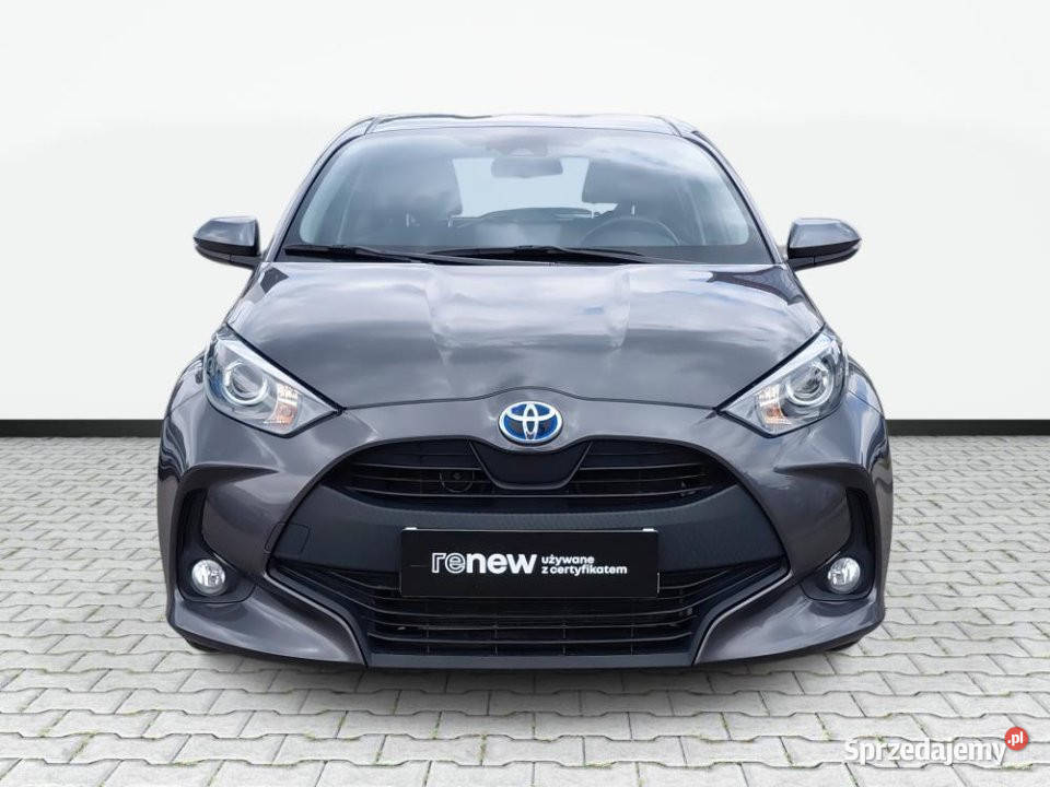 Toyota Yaris 2021r Salon Tempomat Kamera Tył mazowieckie Warszawa