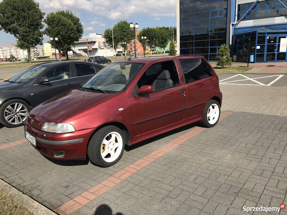Punto mk1 14gt turbo Rok produkcji 1994 Zawiercie