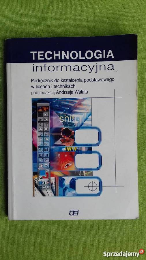 Technologia informacyjna podręcznik i płyta CD Małkinia Górna