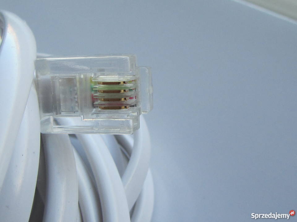 Kabel telefoniczny połączeniowy