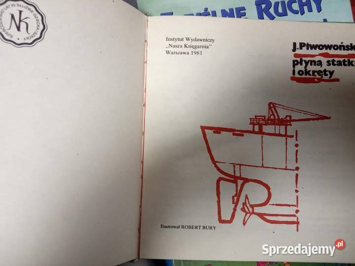 Piwowoński Płyną statki i okręty kolekcjonerskie Warszawa sprzedam