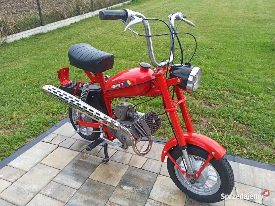 Motorynka Romet Pony M2 1986 Przeginia