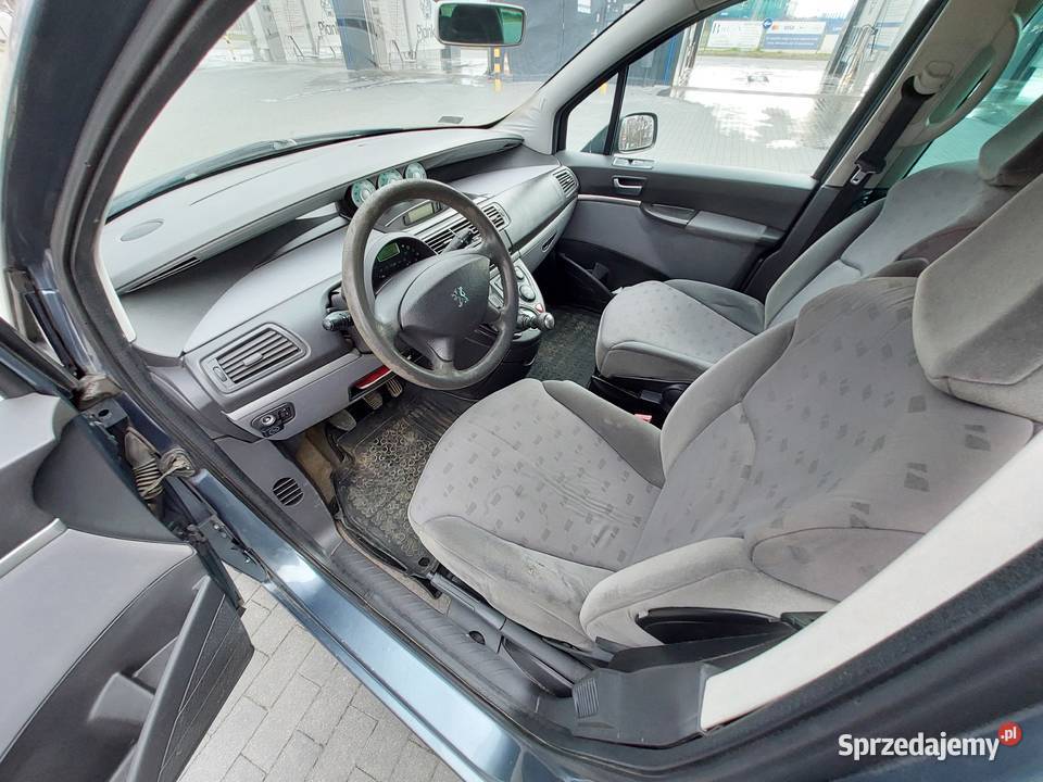 Peugeot 807 LPG Tarnowo Podgórne