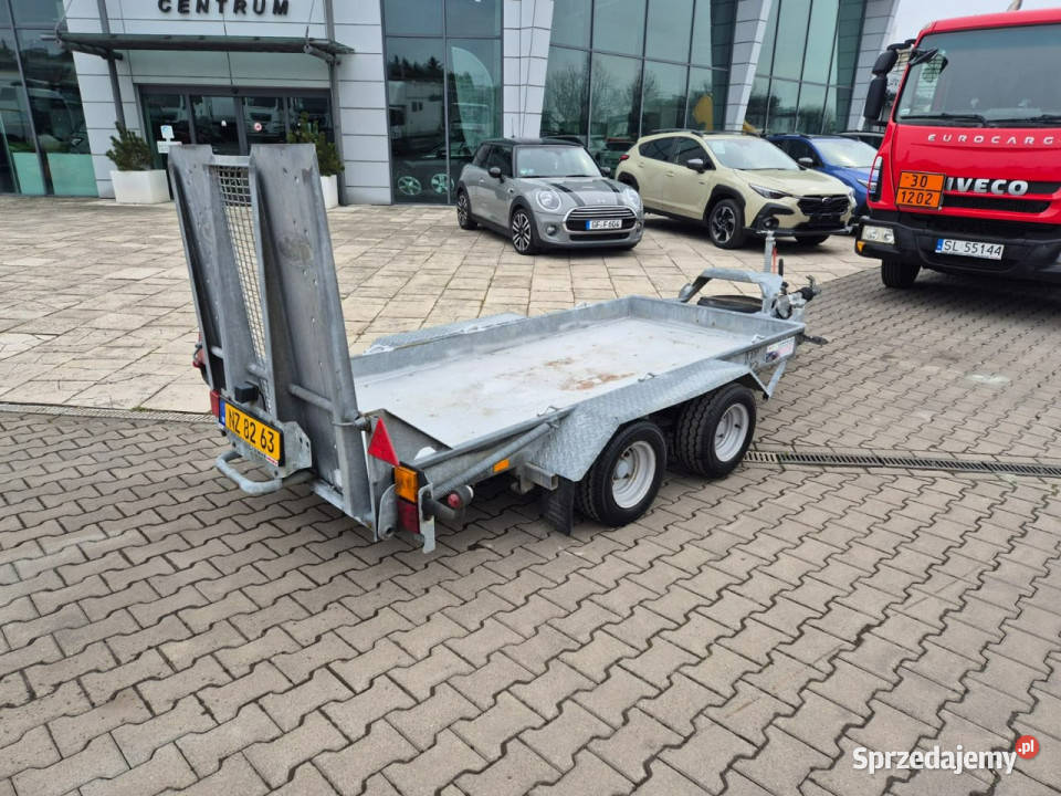 do samochodów osobowych Inna ifor Williams 2700 Łaziska Górne