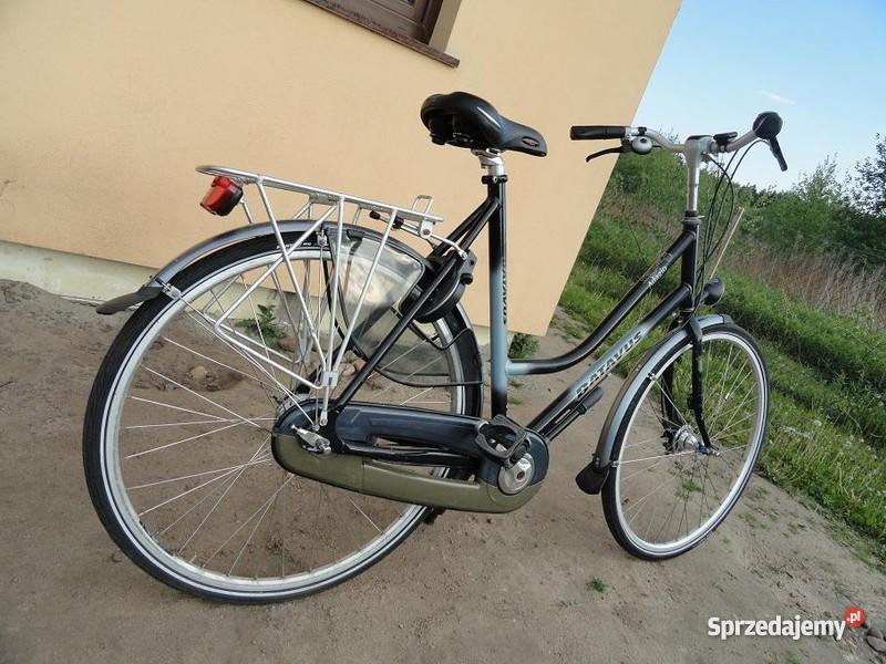 Rower Batavus adagio Nexus7 aluminiowy Rowery i akcesoria Jelcz-Laskowice sprzedam
