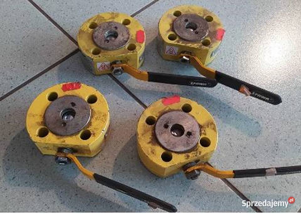 Zawór kulowy DN20 cala gaz z rączką ST3a Efawa 4 wielkopolskie Kalisz sprzedam