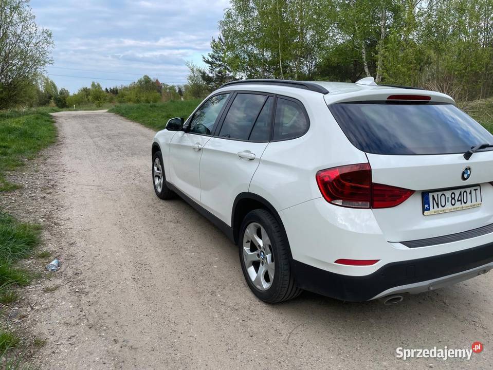 BMW X1 sDrive 18d nowy rorząd warmińsko-mazurskie Olsztyn