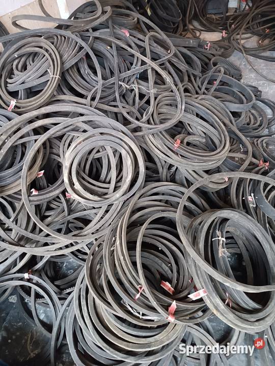 Paski i klinowe do kombajnu prasy sortowników Wielmoża