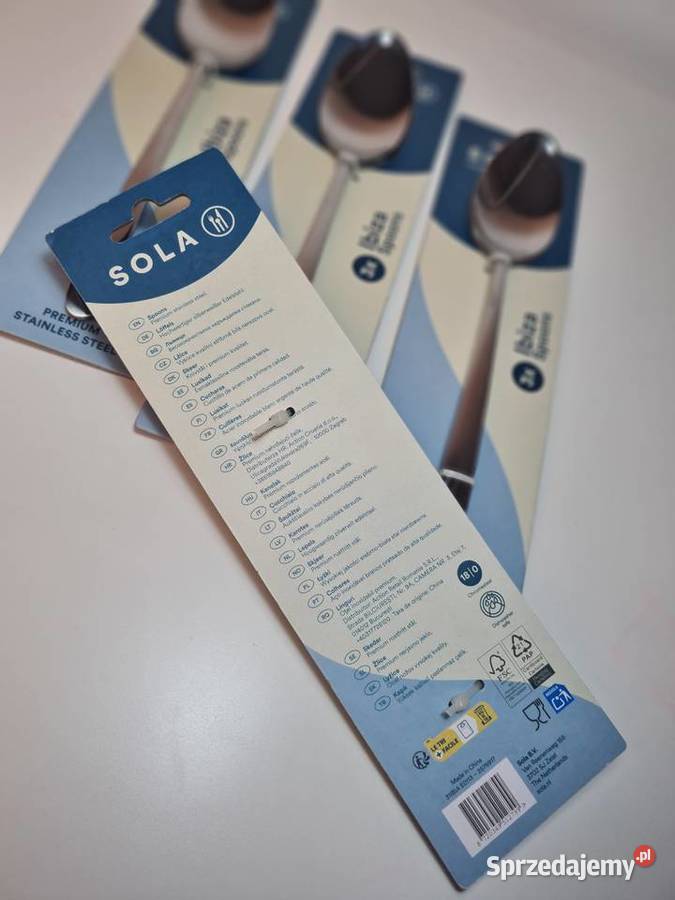 Łyżki stołowe 3pc małopolskie