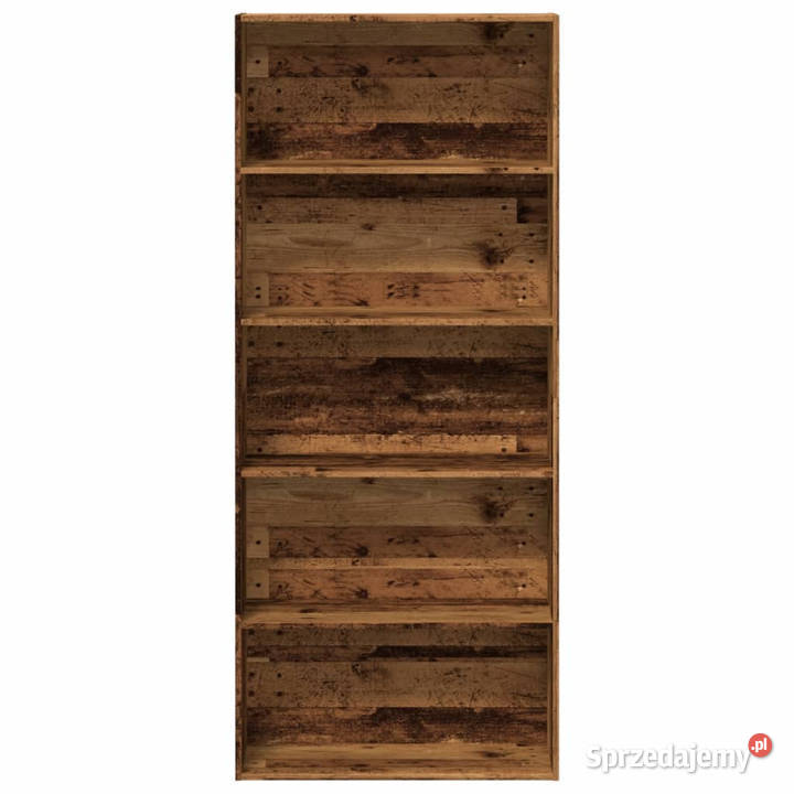 Regał na książki stare drewno 80x30x189 Meble mazowieckie Warszawa